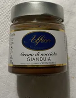 Crema di nocciola Gianduia
