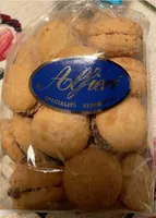Baci di dama alla nocciola