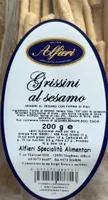 Grissini al sesamo