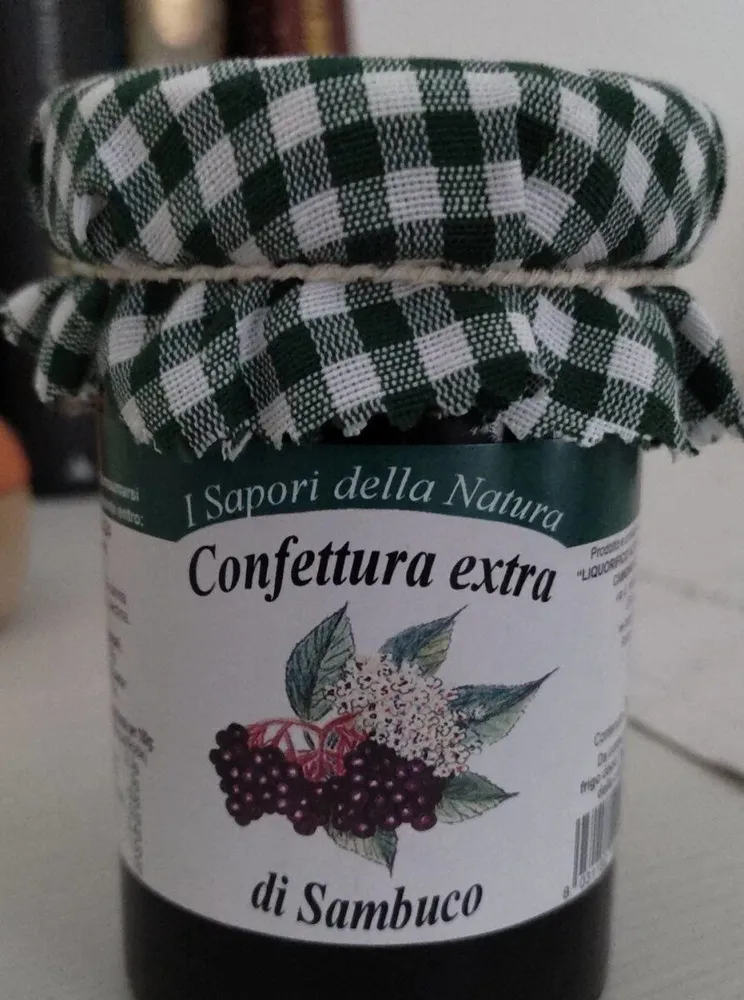 Confettura extra di sambuco