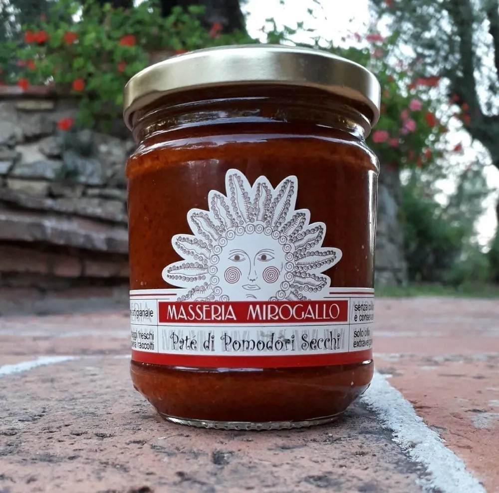 Paté di pomodori secchi