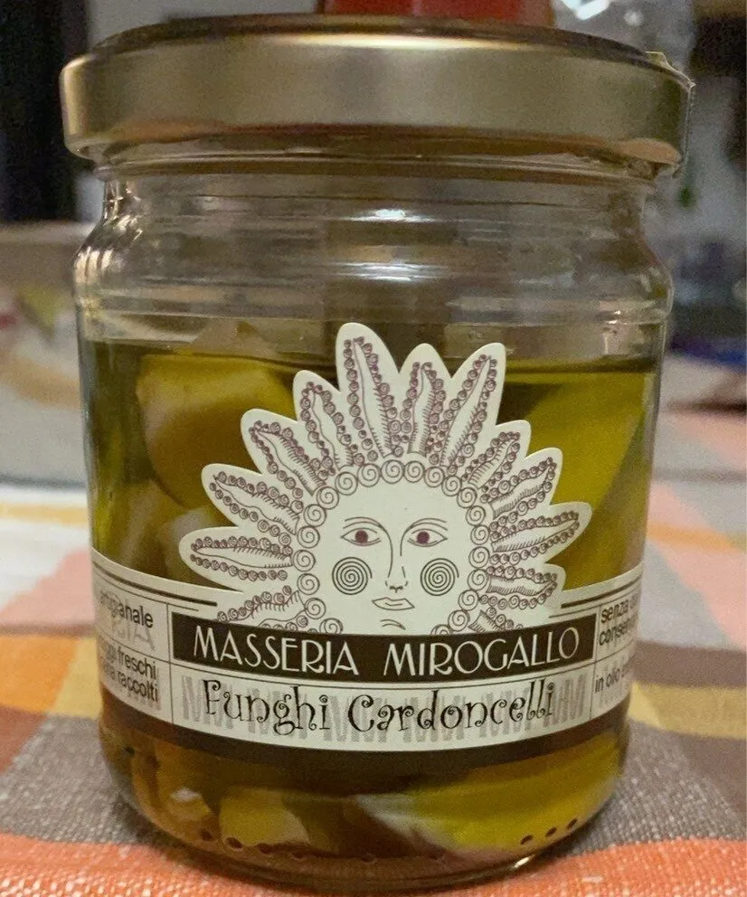 Funghi Cardoncelli in olio EVO