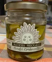 Funghi Cardoncelli in olio EVO