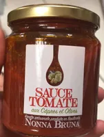 Sauce tomate au câpres et olives