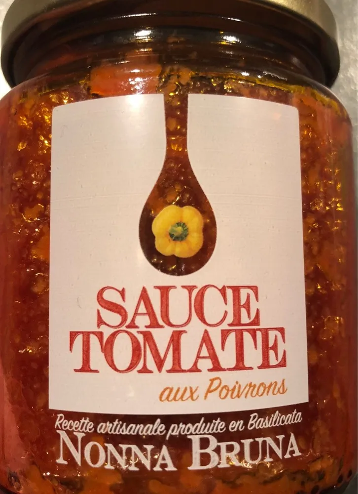 Sauce tomate aux poivrons