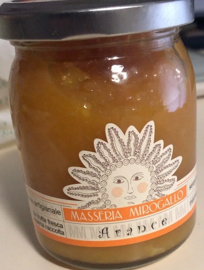 marmallata di arance