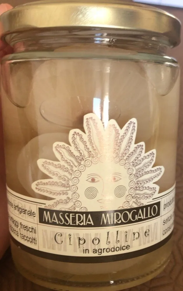 Cipolline in agrodolce