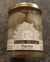 Oignons aigres - doux