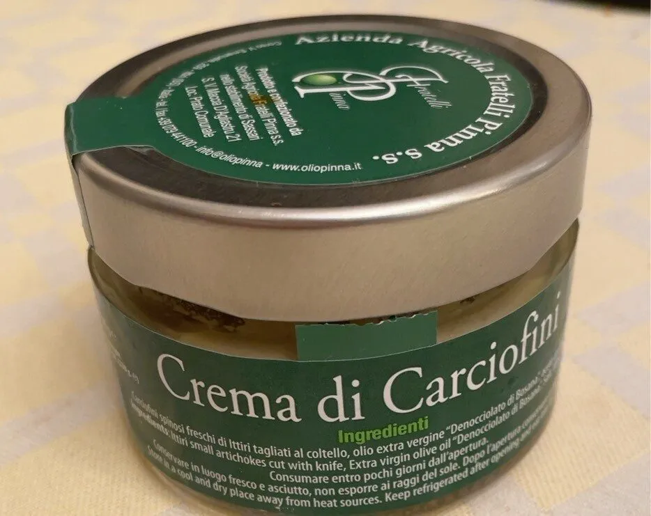 Crema di Carciofini