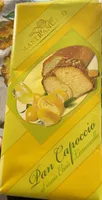 Pan capoccio al mais elisir limoncello