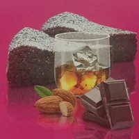Torta nera capriziosa