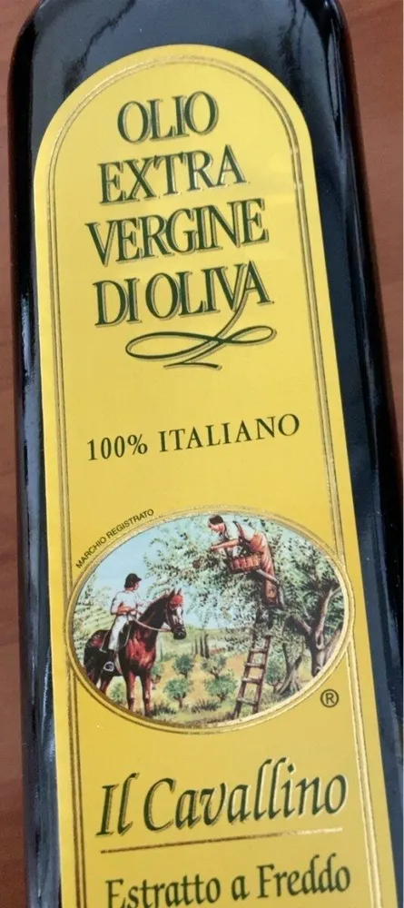 Olio extra vergine di olivia