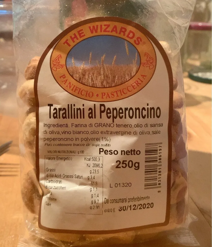 Tarallini al Peperoncino