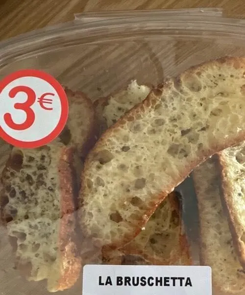 Pane per bruschetta