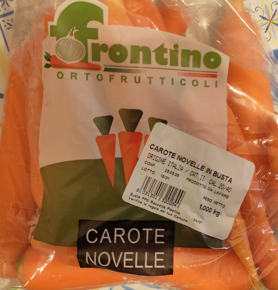 Carote novelle
