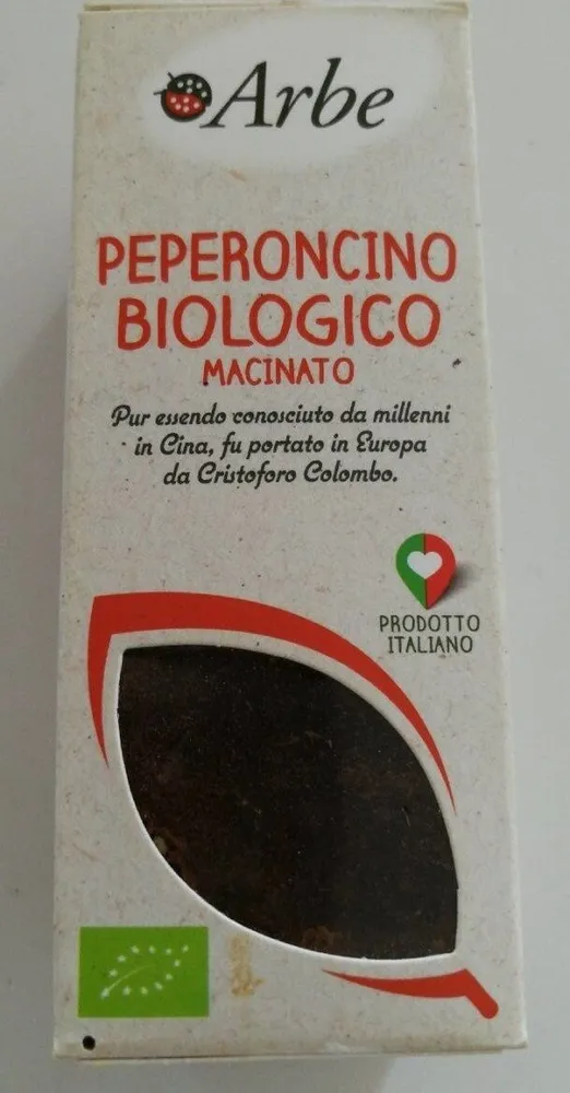 Peperoncino Biologico