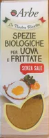 Spezie biologiche per uova e frittate