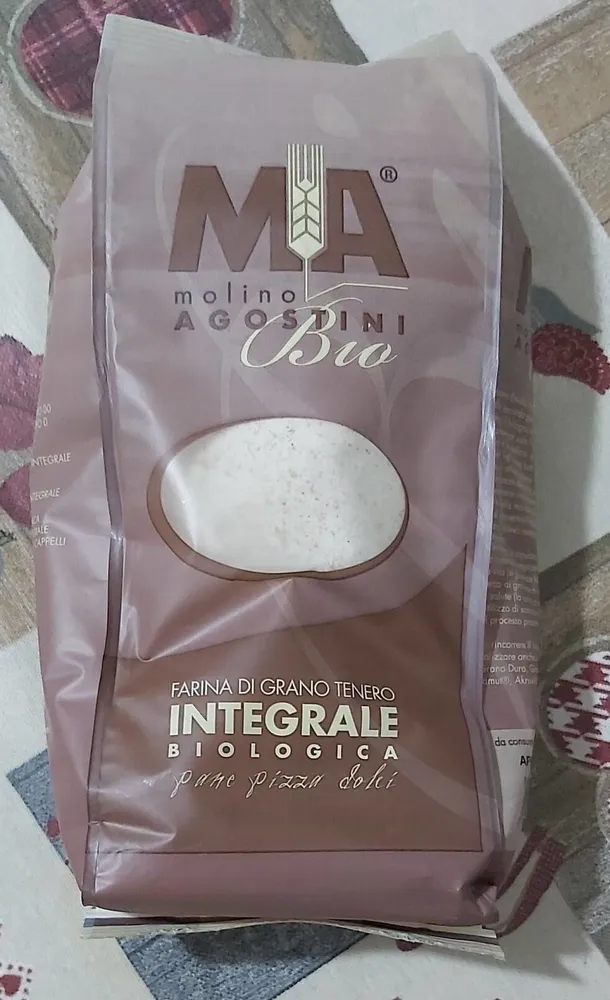Farina di grano tenero integrale