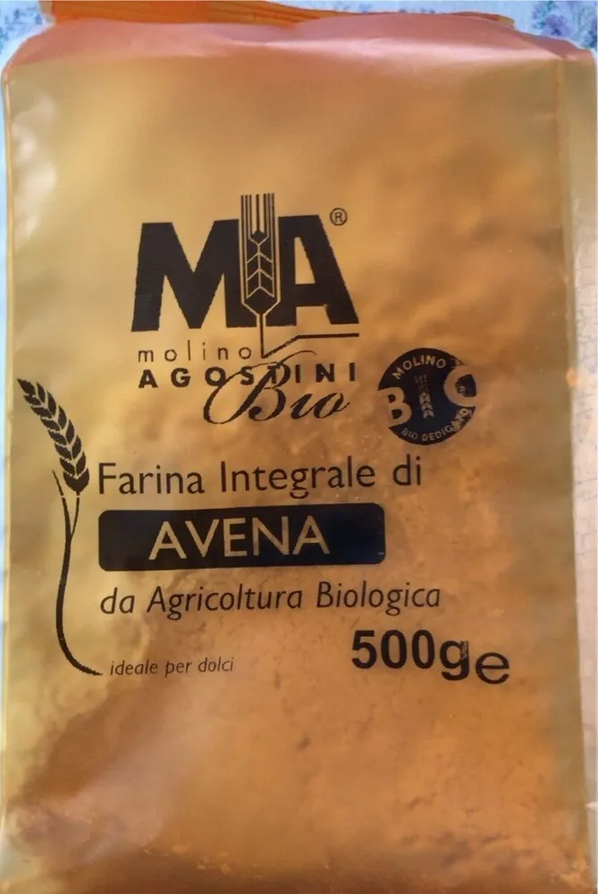 Farina integrale di avena