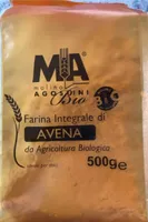 Farina integrale di avena