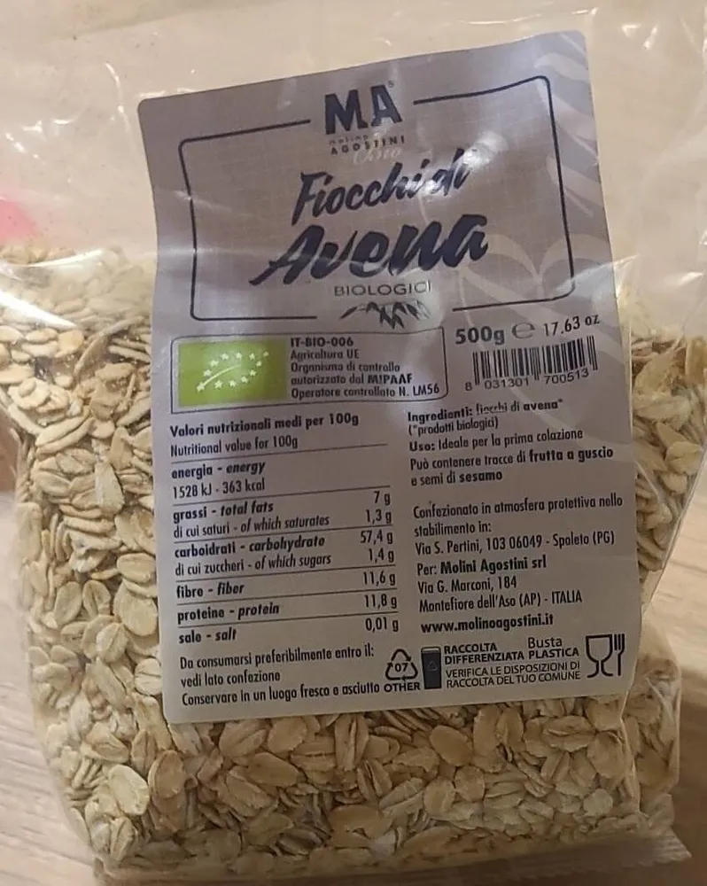 Fiocchi d'avena