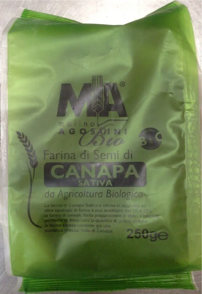 Farina di semi di Canapa Sativa