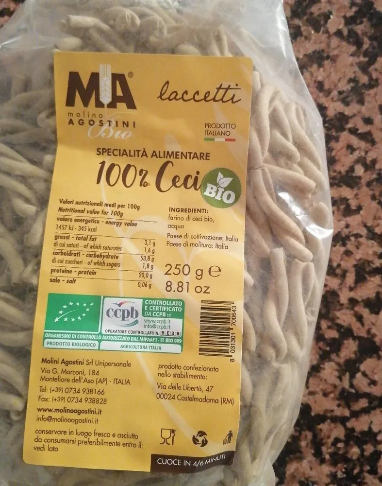 Pasta Laccetti