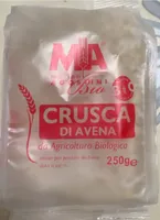Crusca di avena da agricoltura biologica
