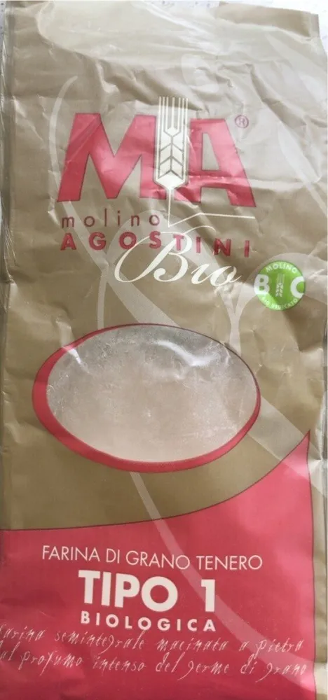 Farina di grano tenero tipo 1