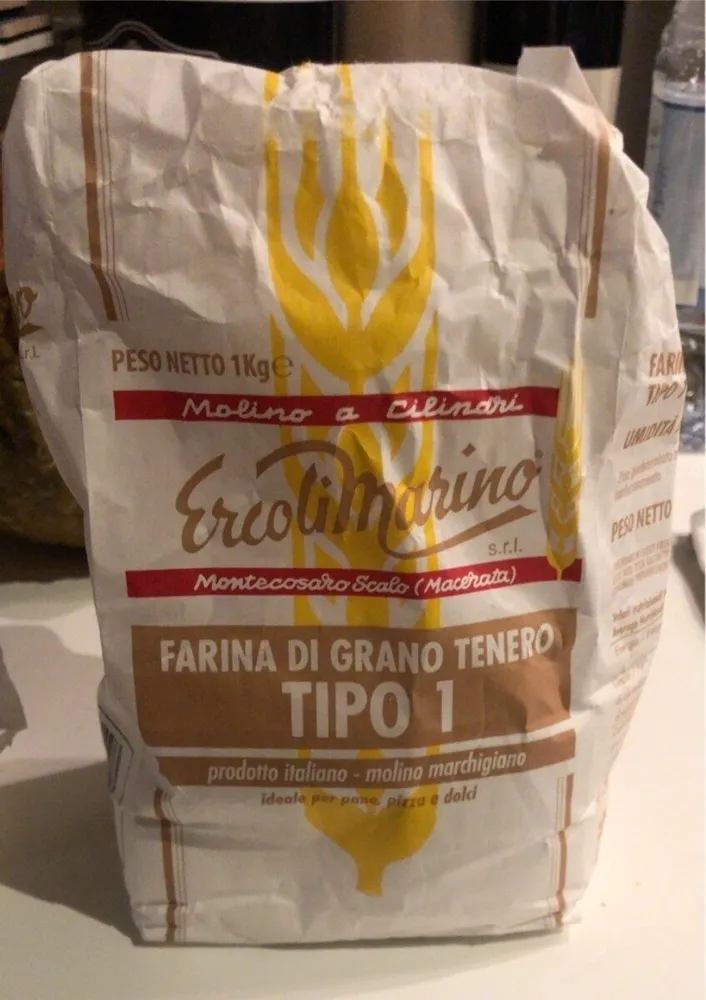 Farina di grano tenero tipo 1
