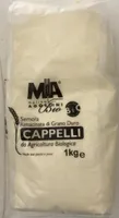 Semola rimacinata di grano duro cappelli