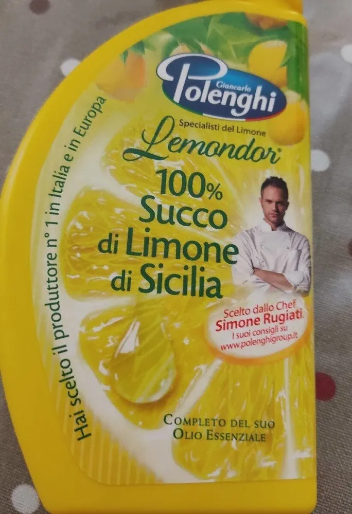 Succo di limone