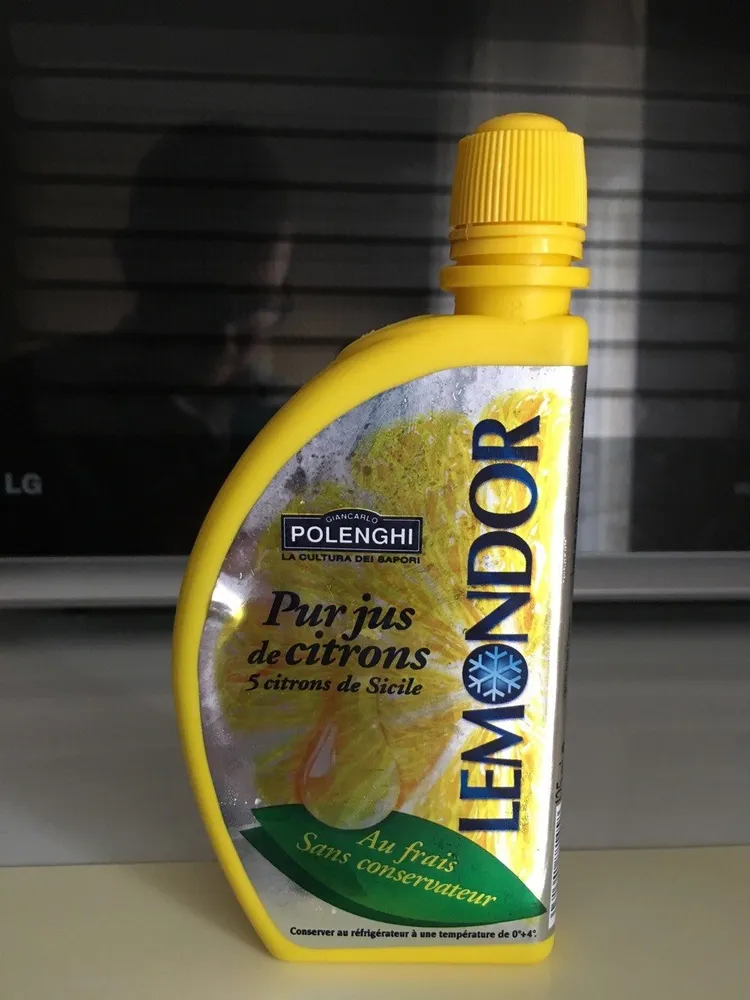 Lemondor - Pur Jus De Citron