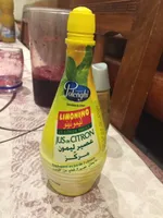 Jus De Citron à Base De Jus Concentré Limonino