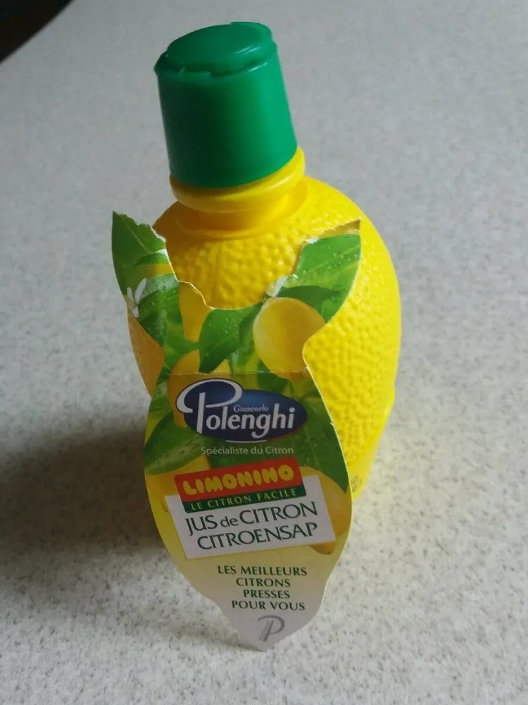 Jus de citron