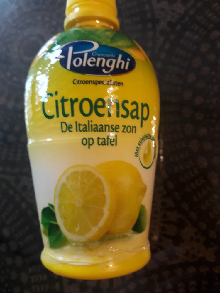 Citroensap