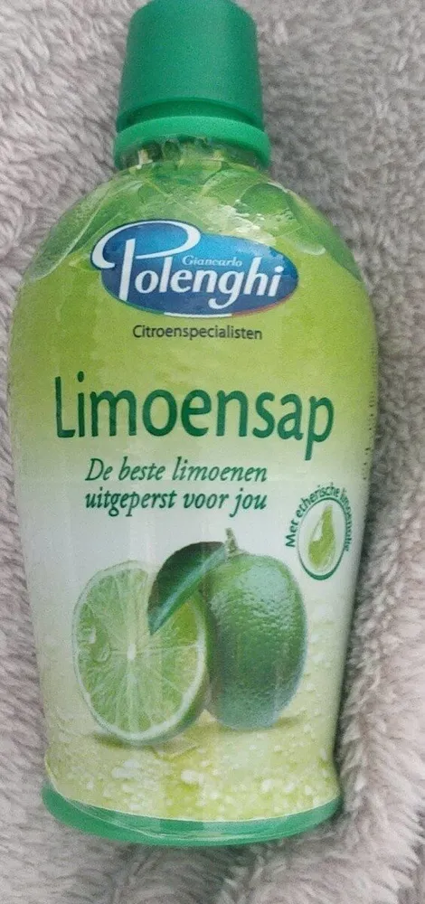 Limoensap