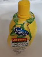 Zumo de limón