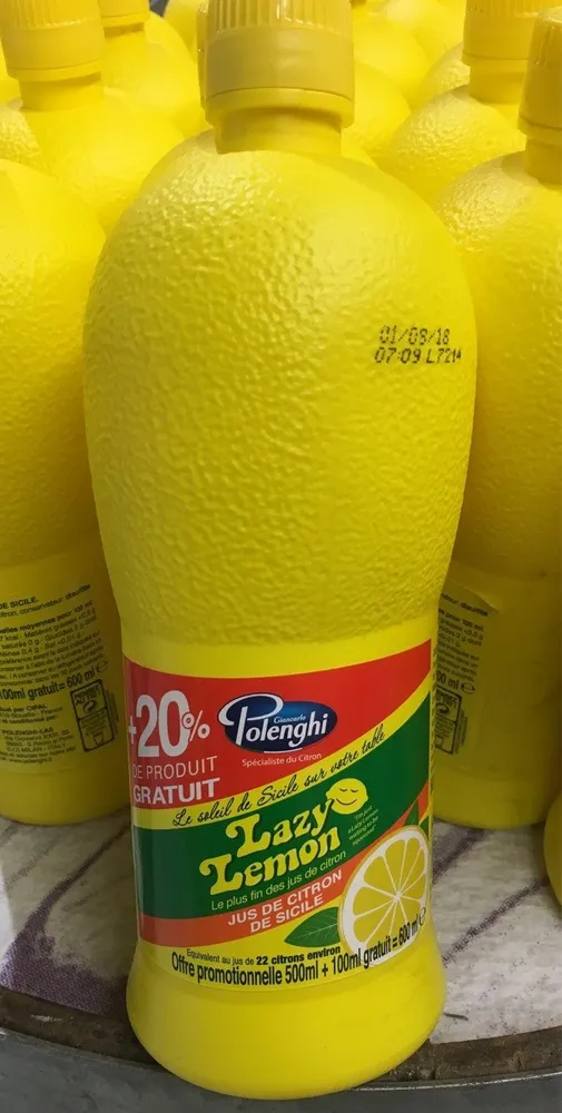 Lazy Lemon