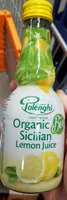 Organic sicilian lemon juice