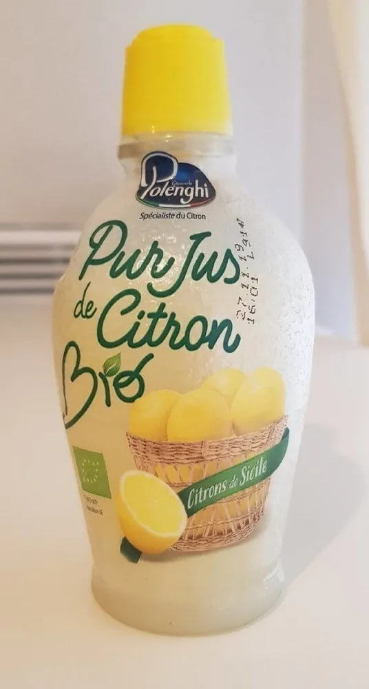 Pur jus de citron