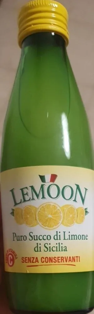Succo di limone di Sicilia senza conservanti