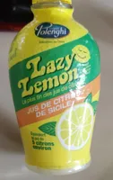 Lazy Lemon Jus de citron de Sicile