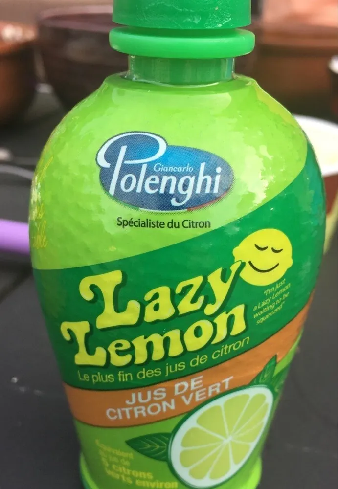 Jus de citron vert