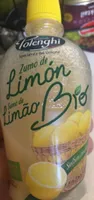 Zumo de limon bio