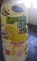 Limonata bio con zenzero