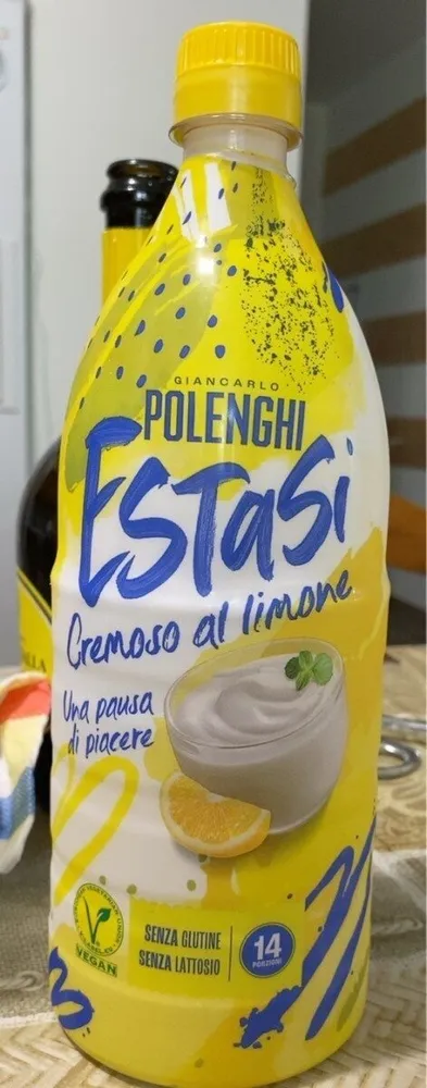 Estasi , cremoso al limone
