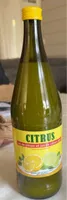 Jus de citron et jus de citron vert