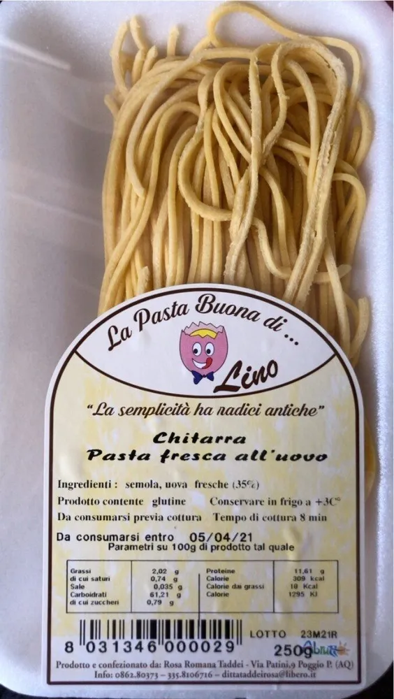 La Pasta Buona di Lino