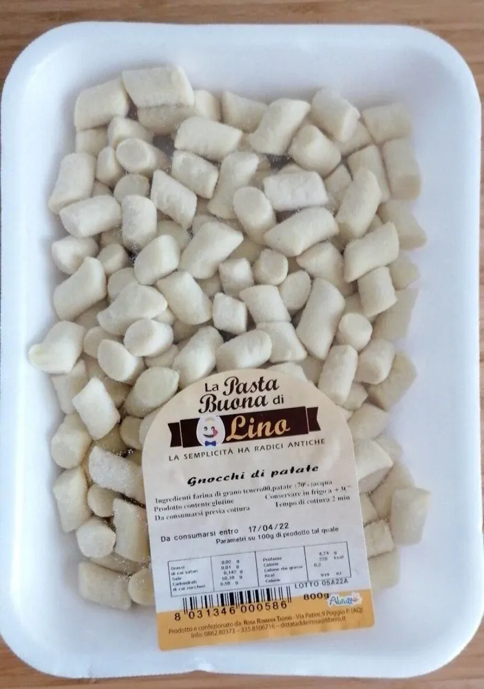 Gnocchi di patate
